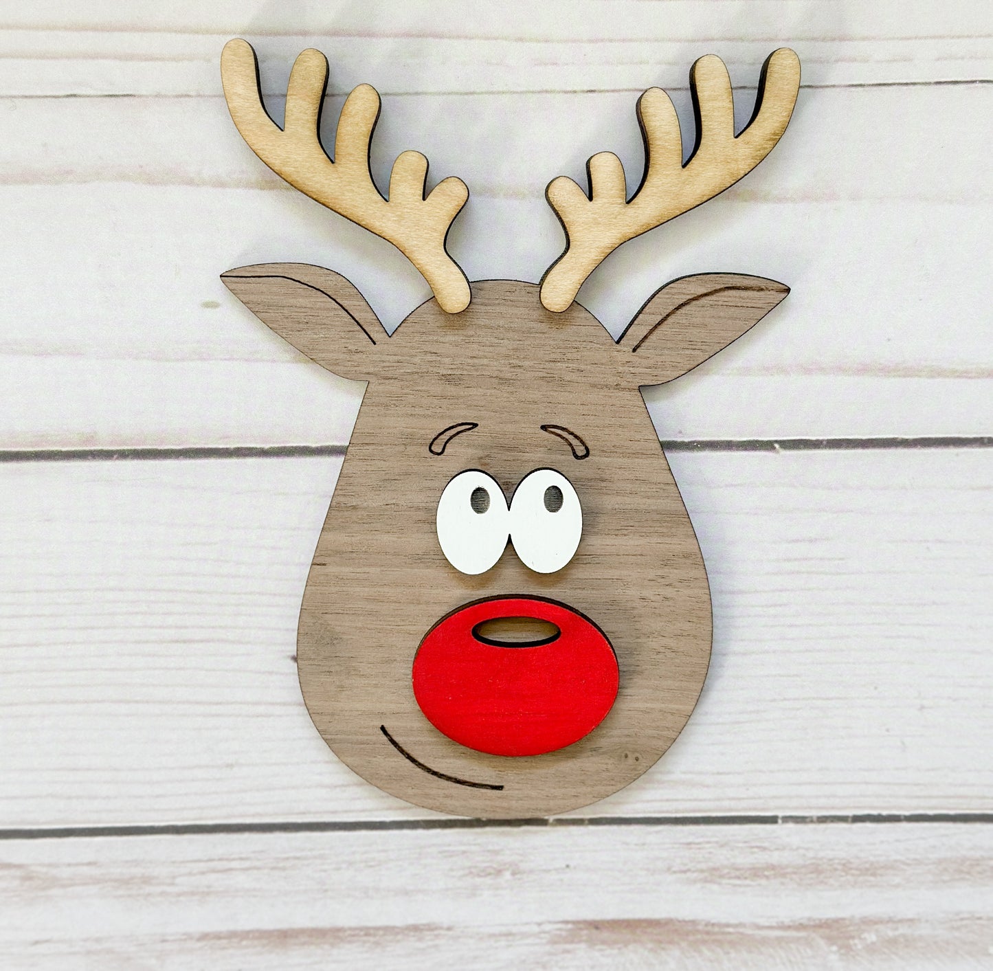 New Limited Edition Reindeer Interchangeable Shape