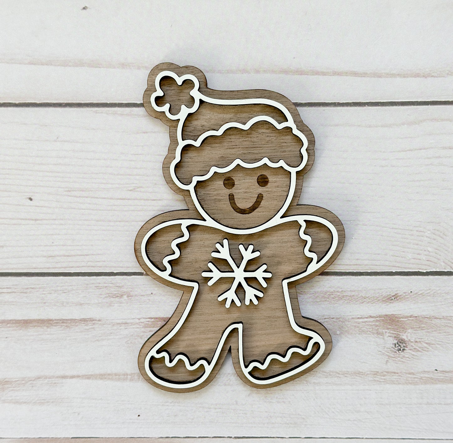 New Limited Edition Gingerbread Interchangeable Shape