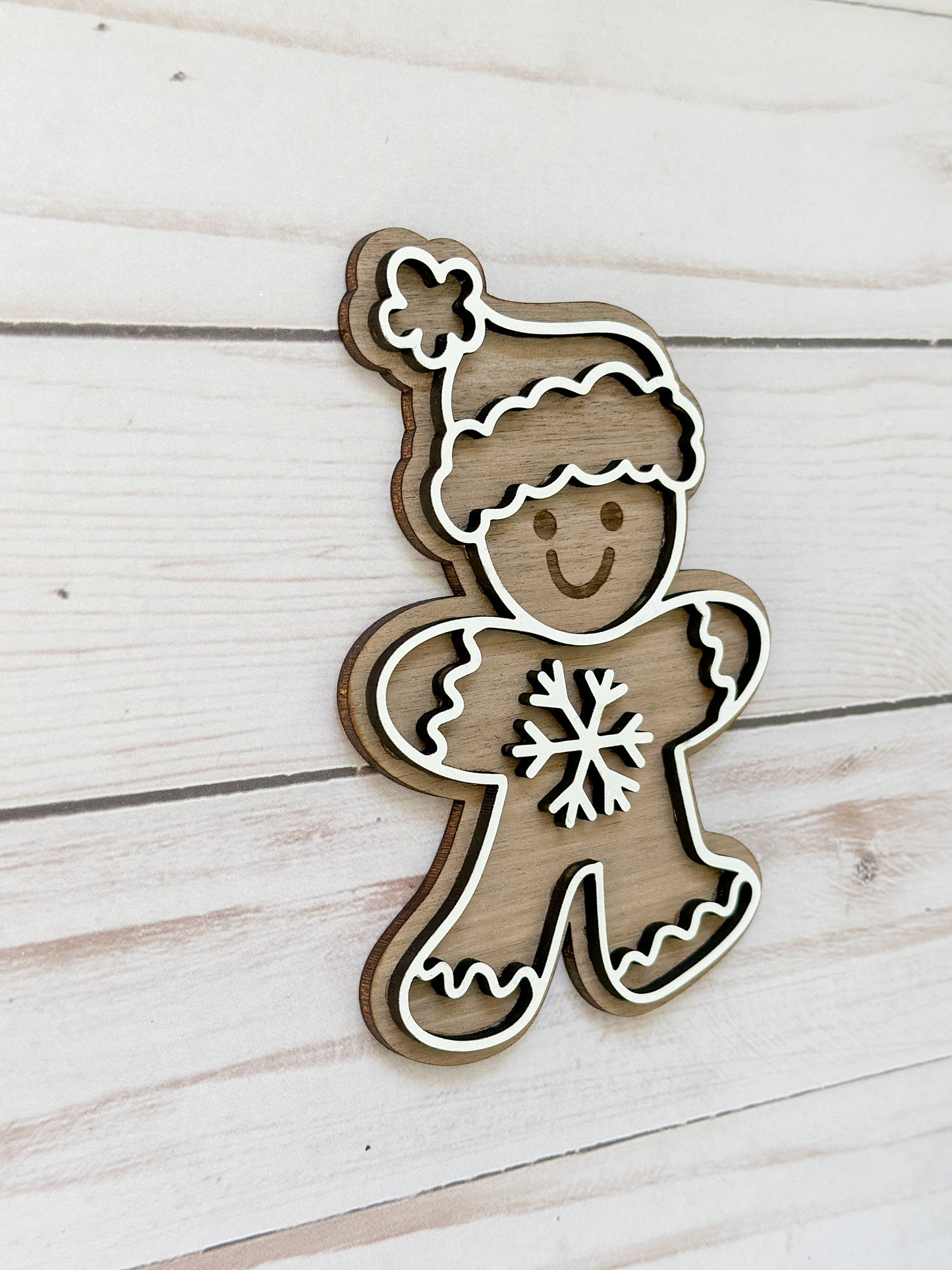 New Limited Edition Gingerbread Interchangeable Shape