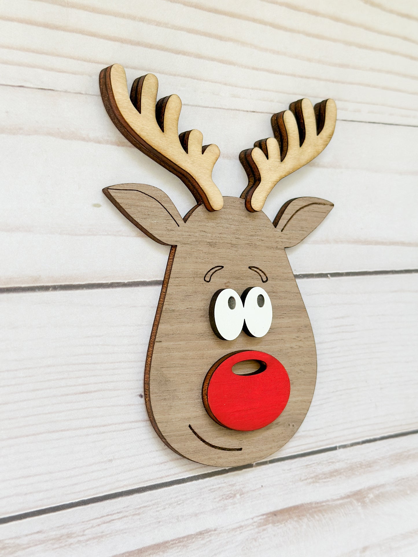 New Limited Edition Reindeer Interchangeable Shape