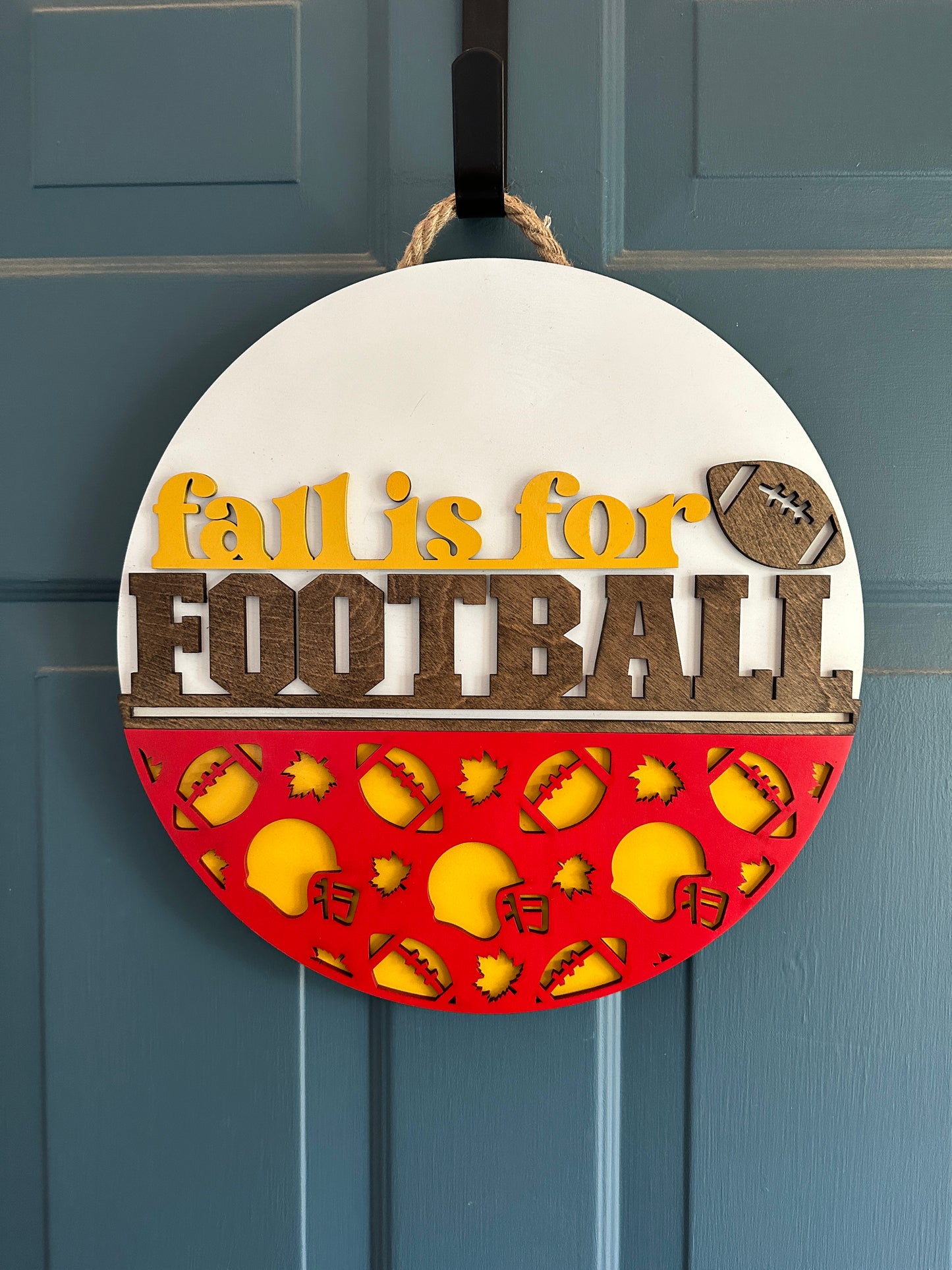 Football Door Hanger