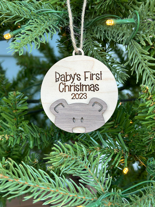 Baby's First Christmas Ornament