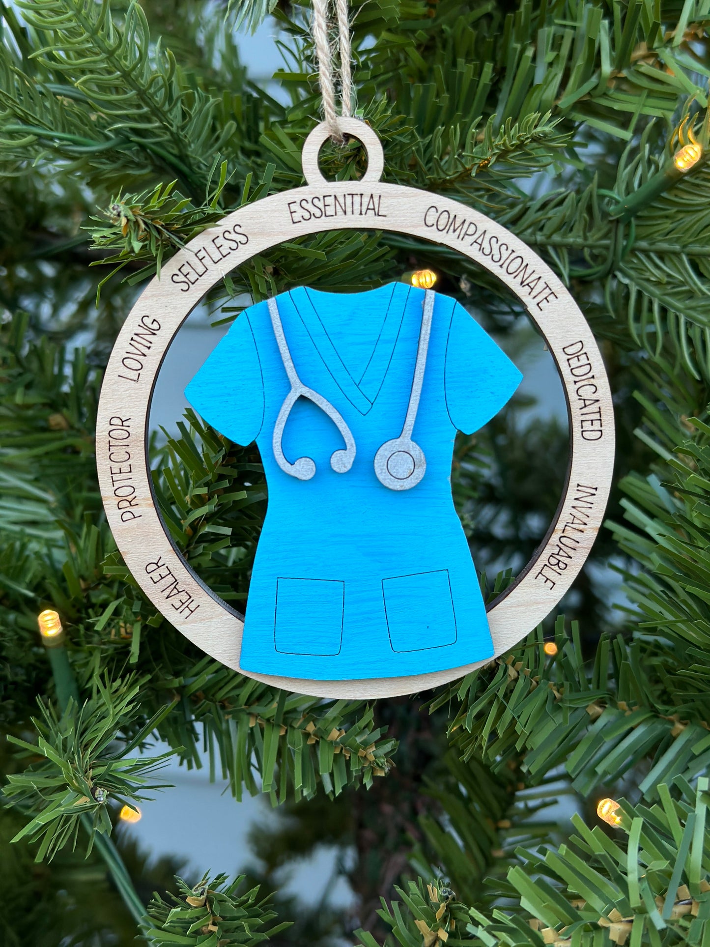 Nurse Ornament