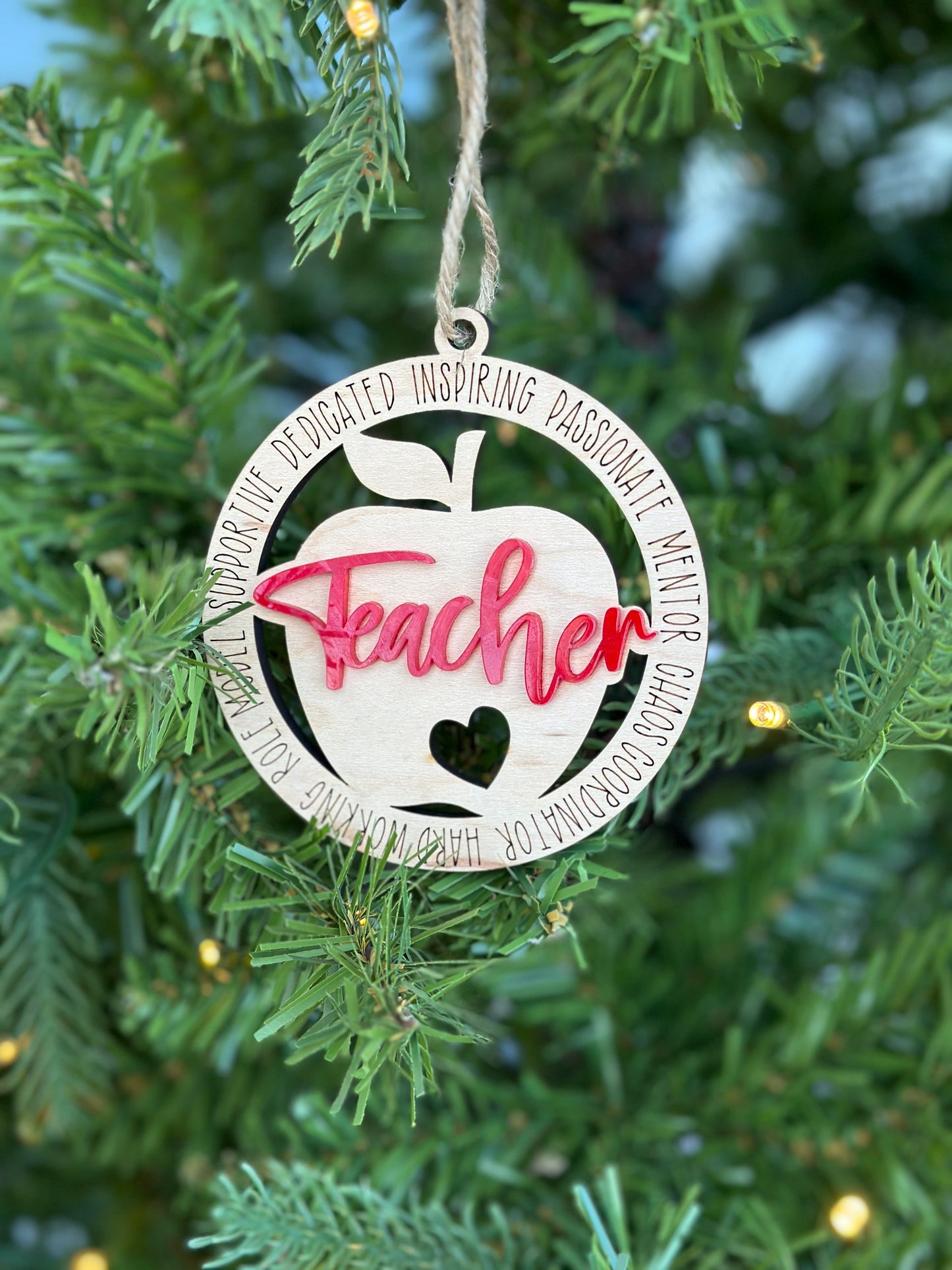 Teacher Ornament