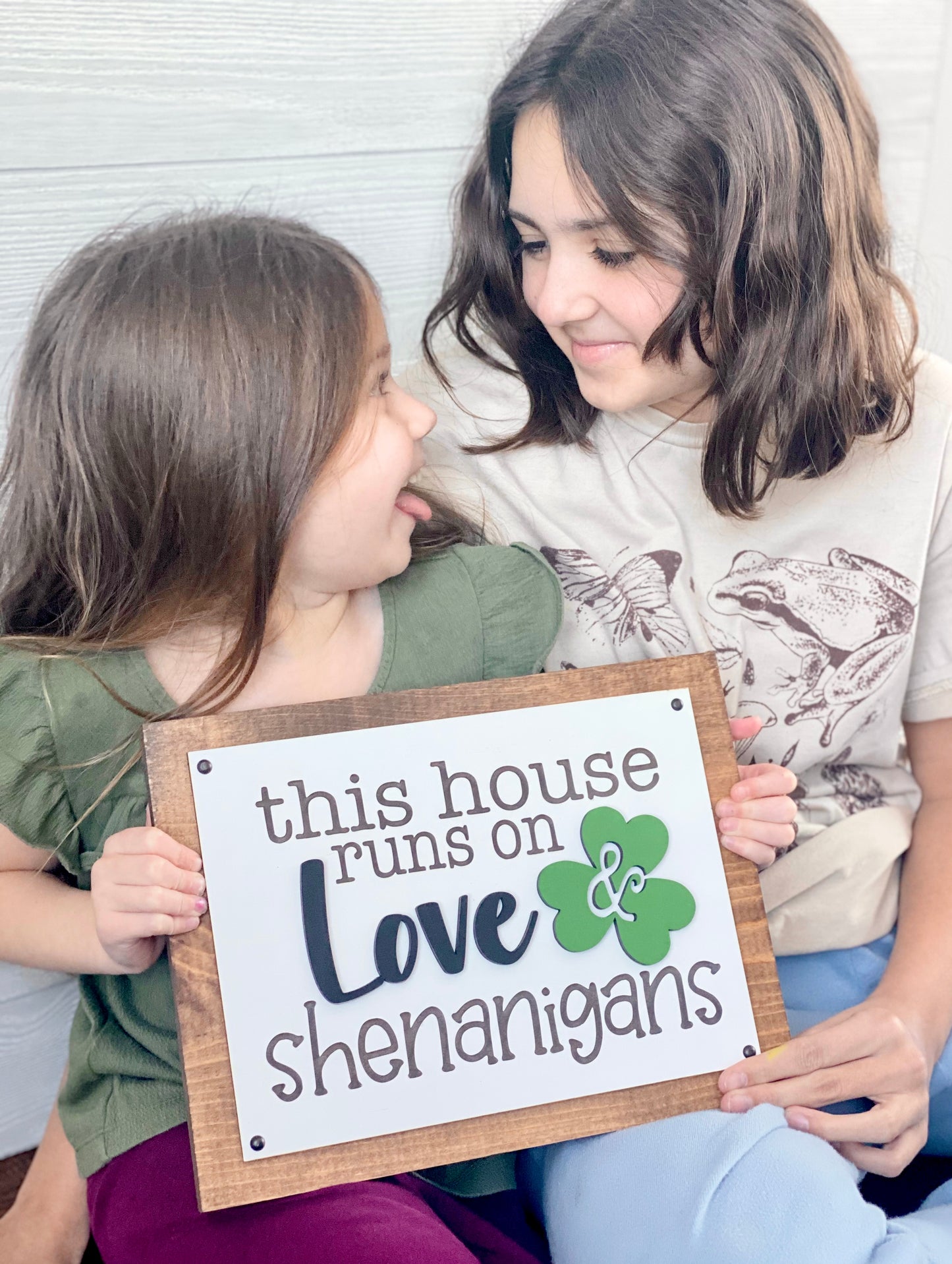 Love & Shenanigans Sign