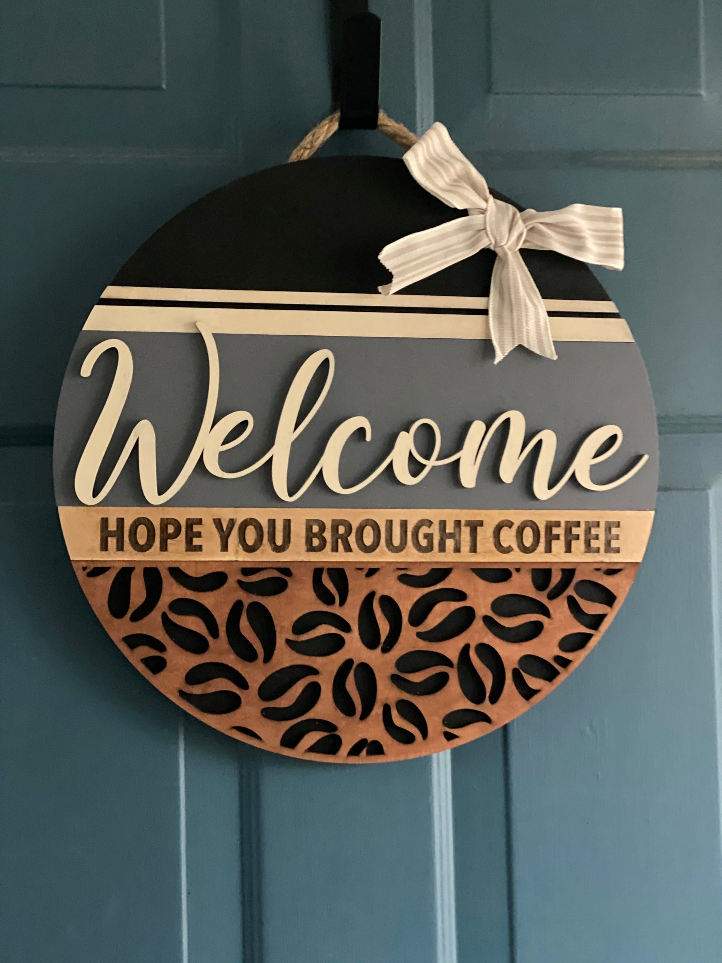 Coffee Door Hanger