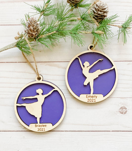 Dance Ornament