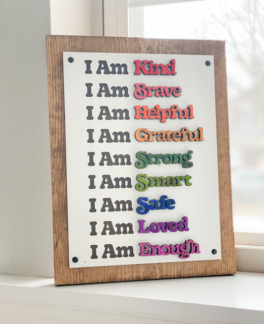 Affirmation Sign