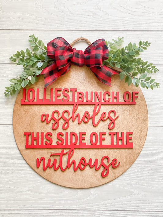 Christmas Vacation Door Hanger