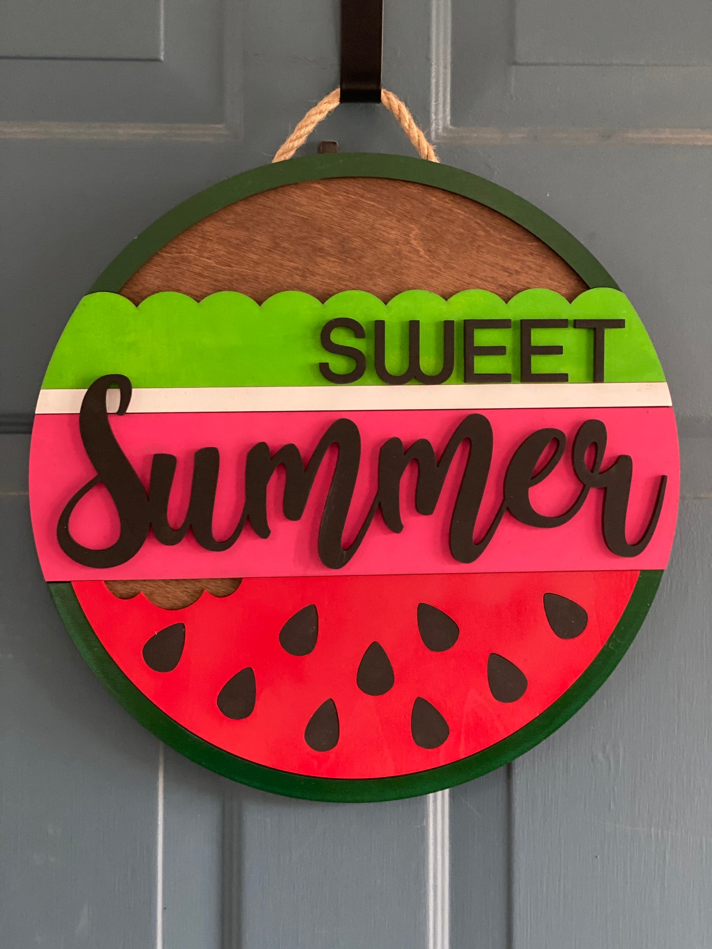 Sweet Summer Door Hanger