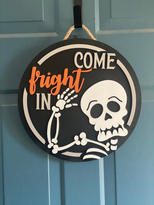 Skeleton Door Hanger