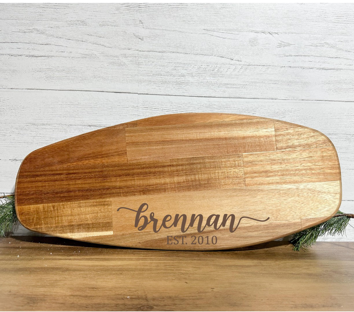 Personalized Charcuterie Board